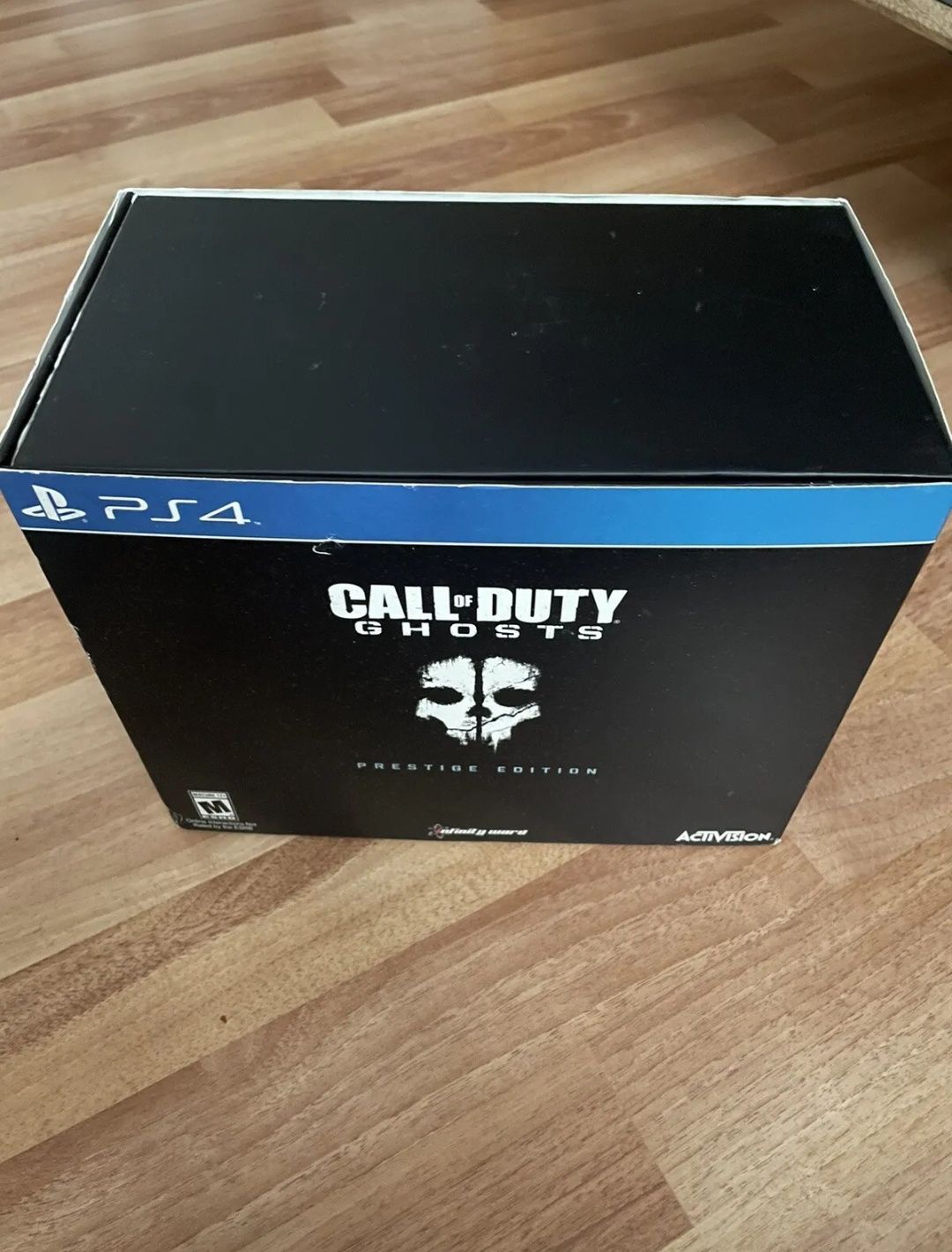 Call of duty Ghosts Prestige Collectors edition PS4