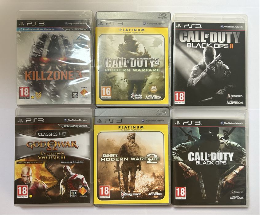 10 броя игри за PS3