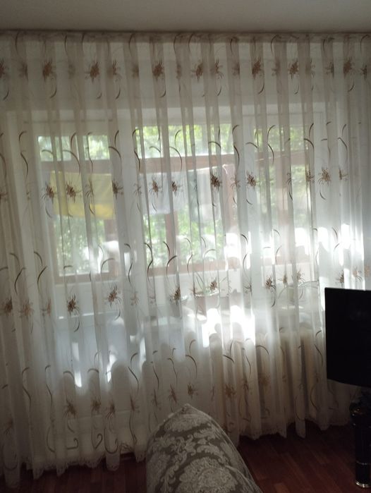 Продам шторы-тюль