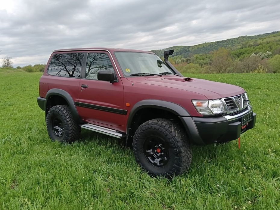 Vând nissan patrol y61 motor 3000 diesel