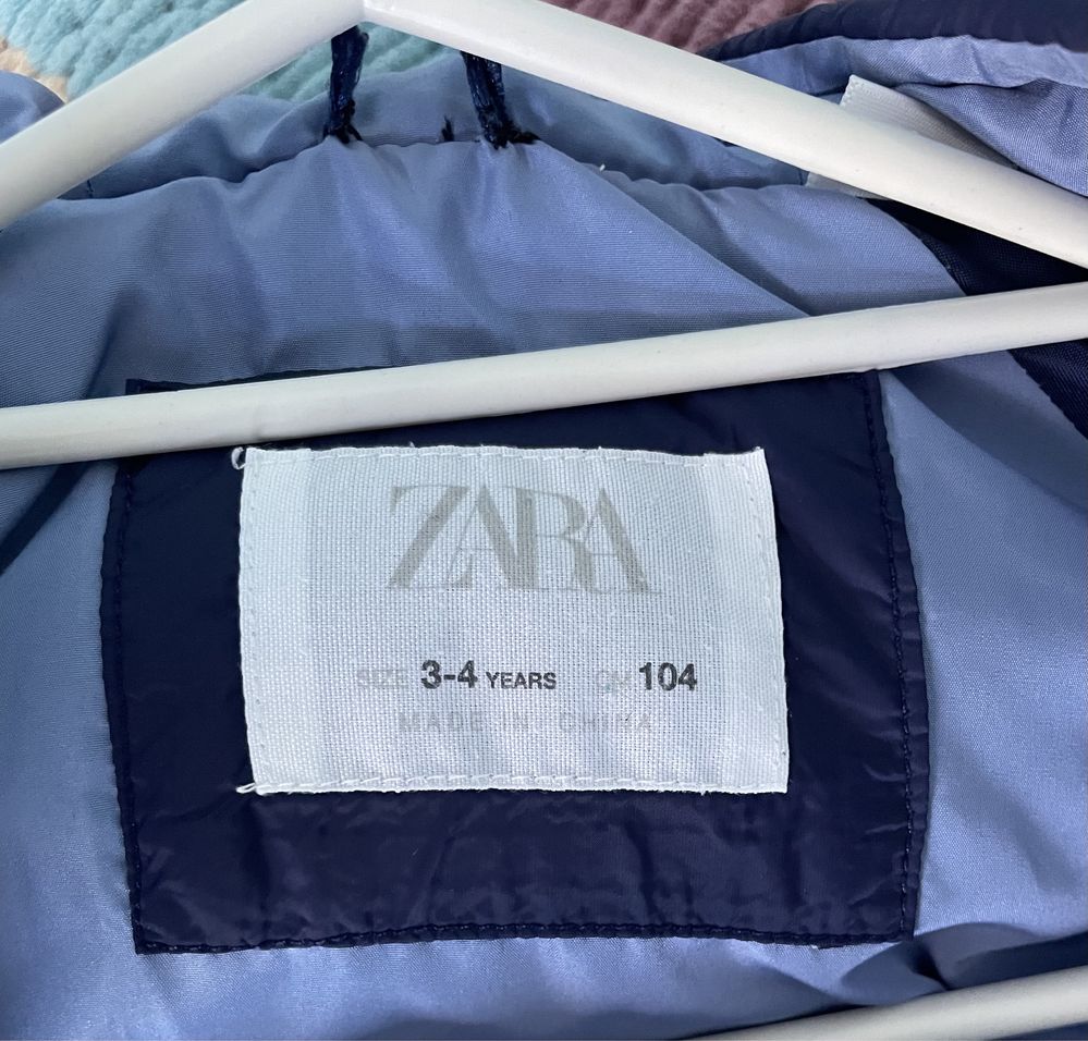 Zara детско яке 104