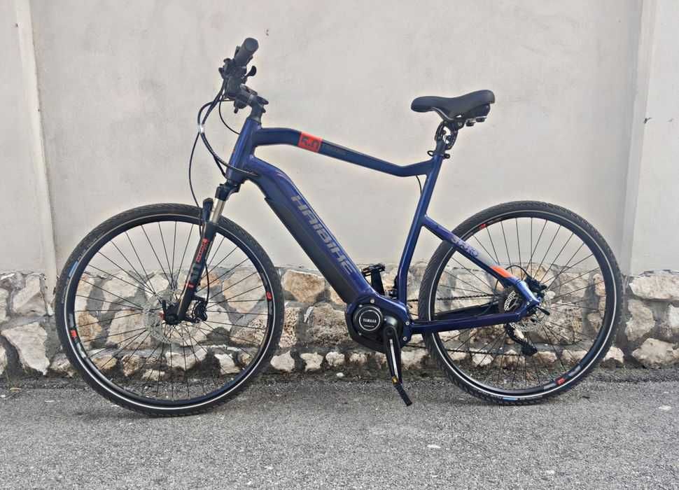 Електрически Алуминиев Велосипед 28" Haibike 2x10 Full XT Yamaha 2021г