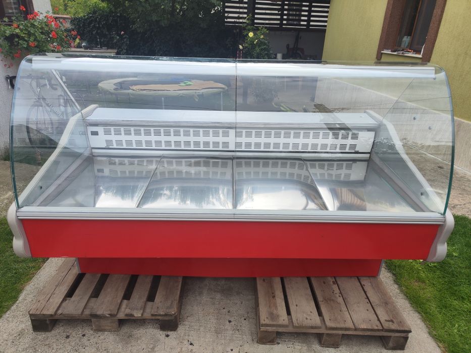 Vitrină Frigorifică Orizontală 2m- Expozitor Alimente / Patiserie - In