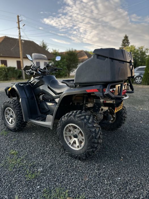 Vand Can-Am Outlander Max 800,an 2009