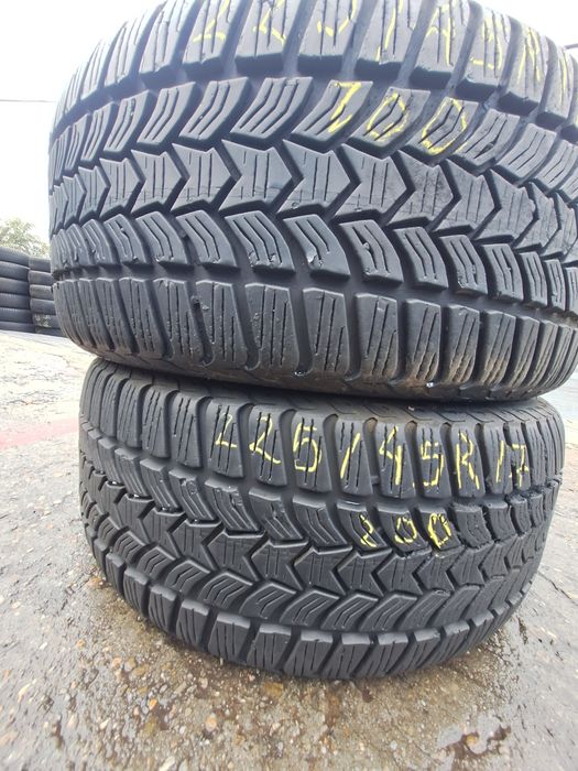 2 anvelope iarna 225/45r17 Debica Montaj Gratuit