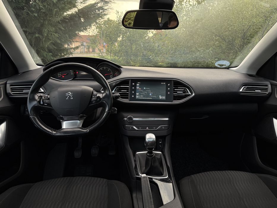 Peugeot 308 / 2015 / 1.6 HDI / Euro 6