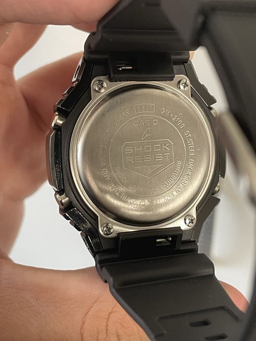 ceas casio g shock gm2100