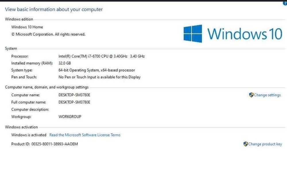Vând PC gaming i7 6700 32 GB RAM 5Tb Stocare 8GB video
