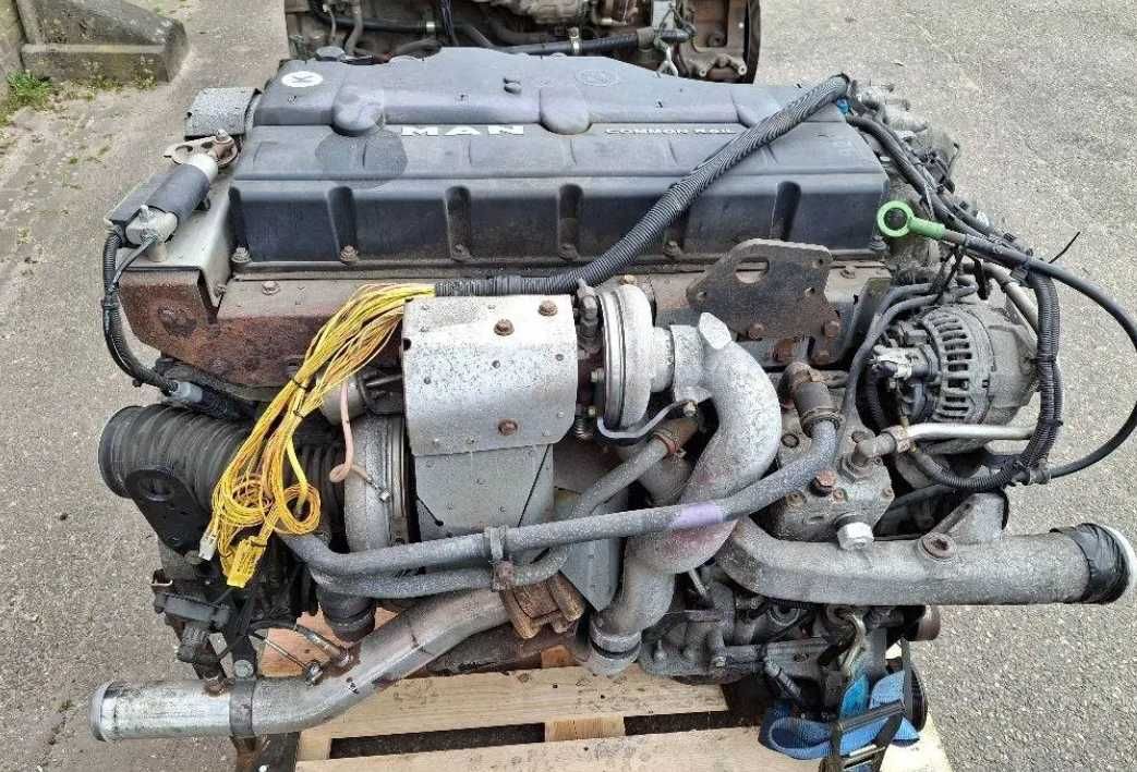 Motor complet TGA TGM MAN D0836 LFL60 EURO 5 testat cu garantie