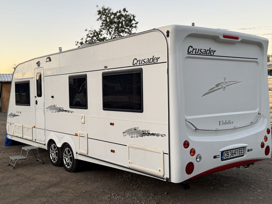 Каравана ELDDIS Кралска СПАЛНЯ / регистрирана !