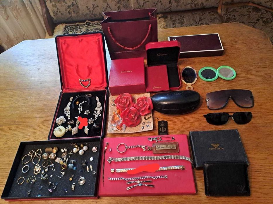 Украшения на свадьбу.