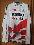 Echipament ciclism MTB, cursiera Jumbo Visma
