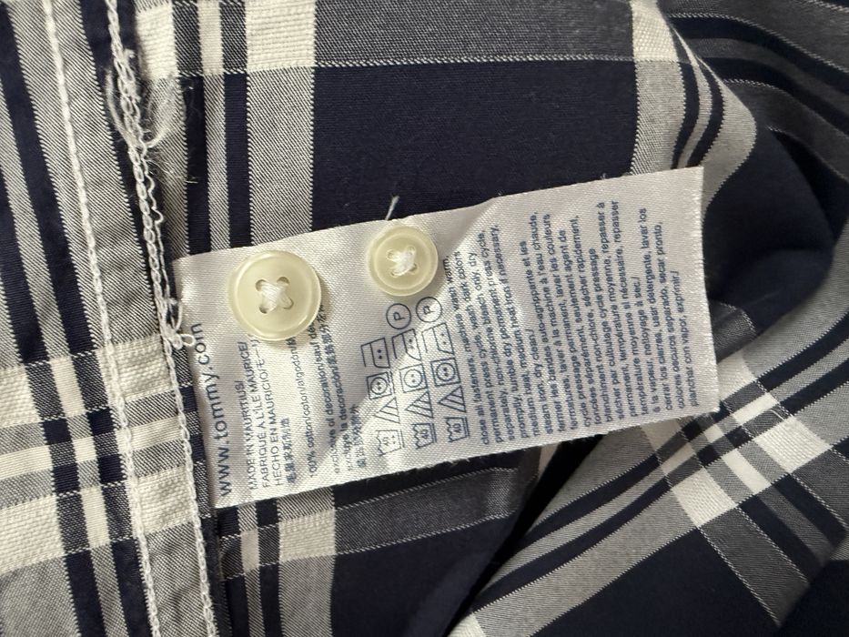 Camasa TOMMY HILFIGER Maneca Lunga 80s 2Ply Barbati | Marime M