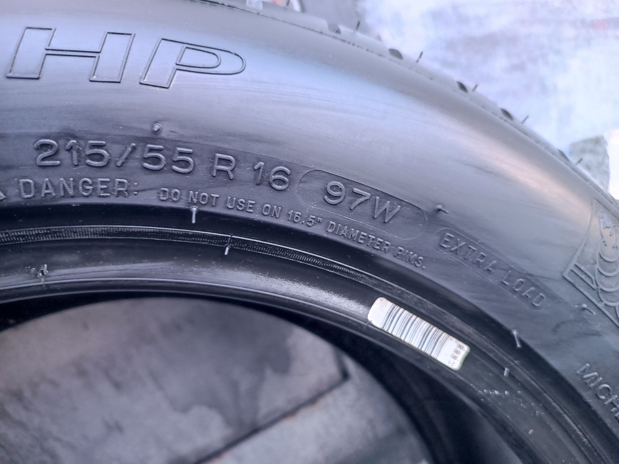215/55/16 Michelin
