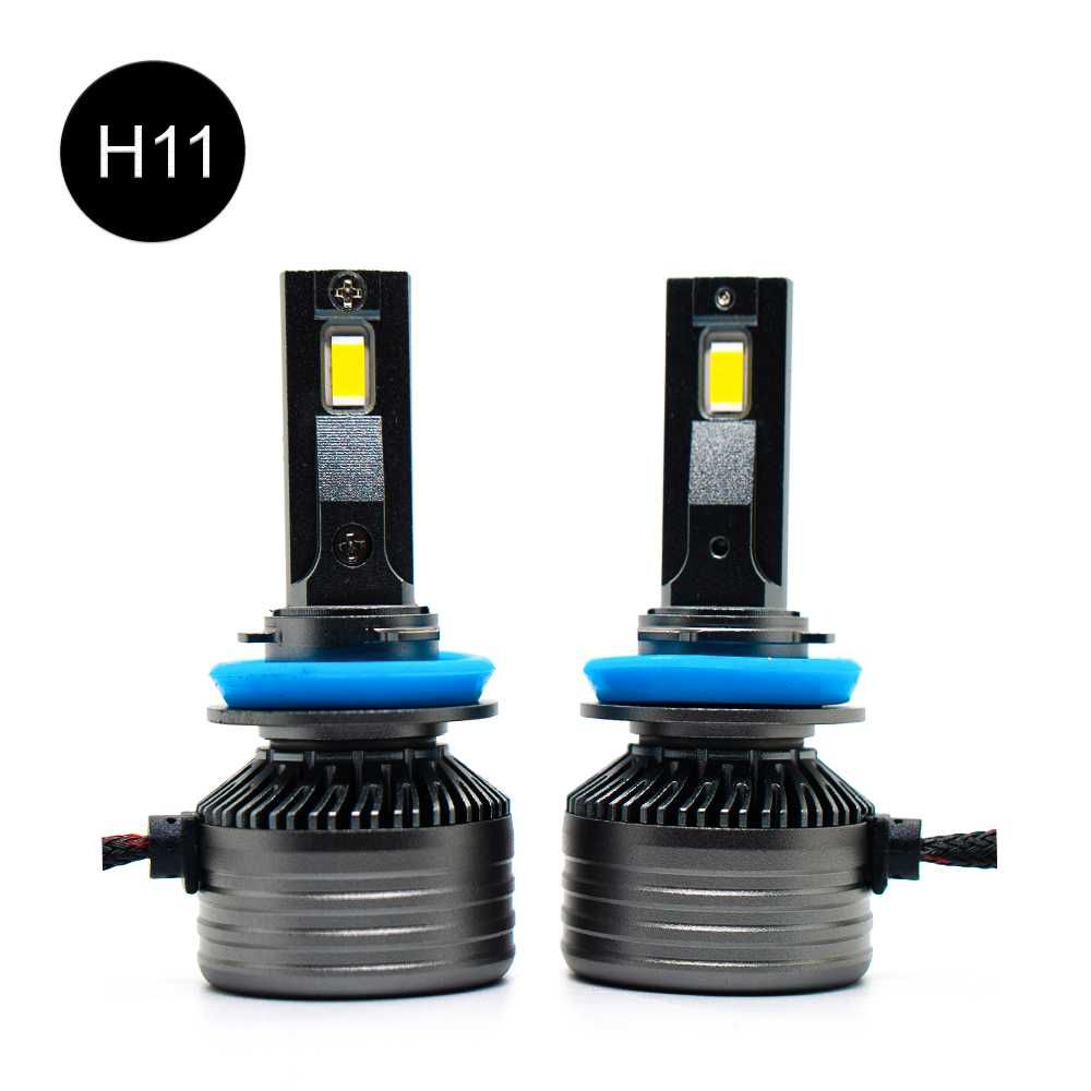 Комплект LED Крушки H1 H4 H7 H8 H9 H11 HB3 HB4 20000lm