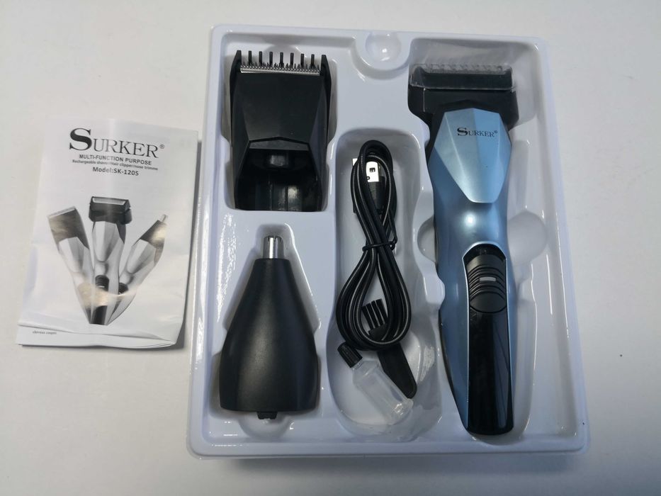 Masina de tuns 3in1 cu acumulator