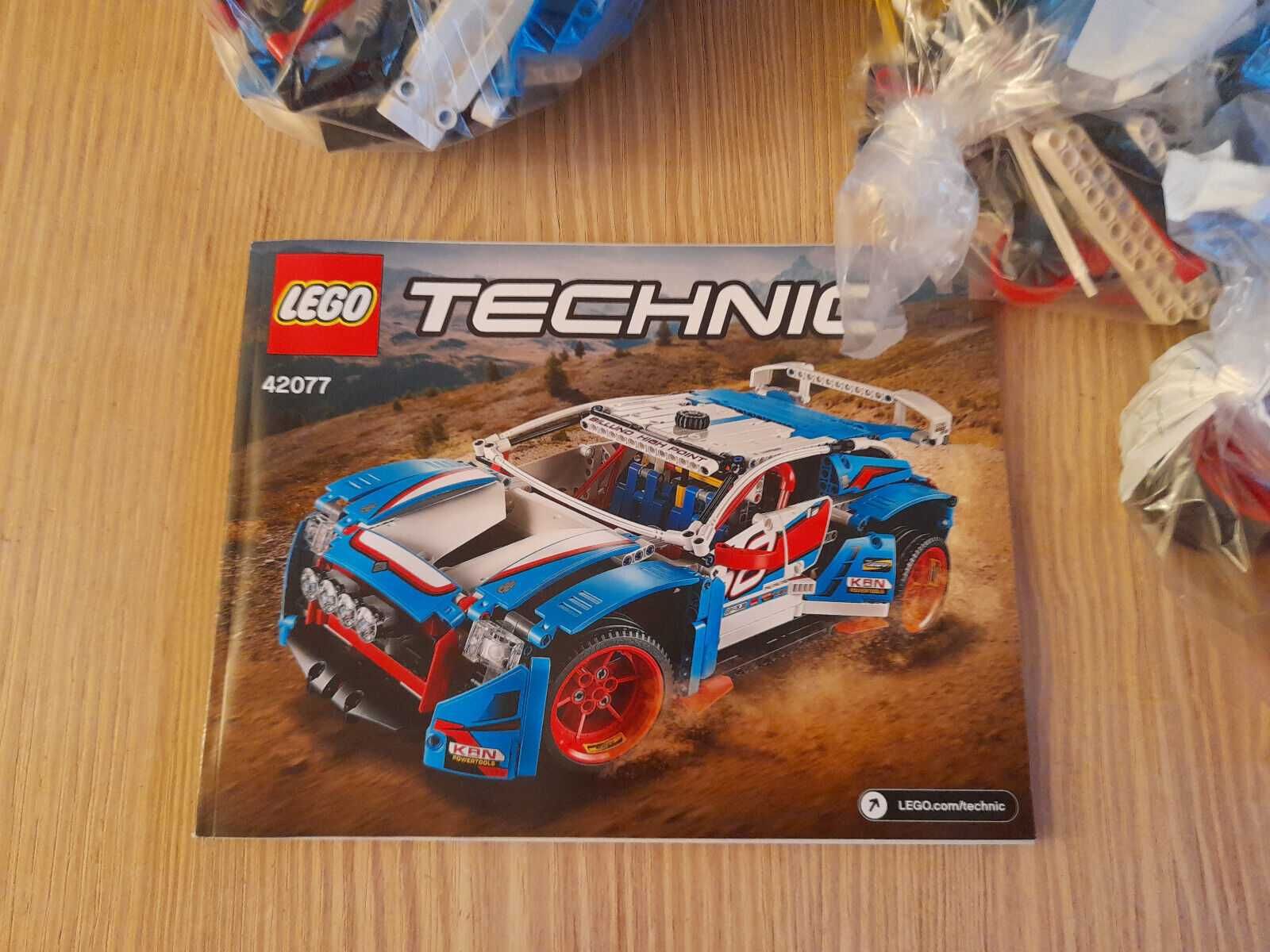 LEGO Technic 2в1 Рали количка/бъги 1005 части