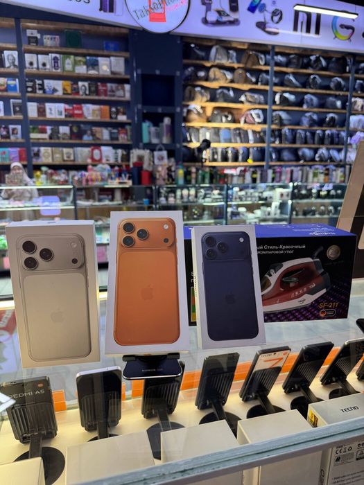 Apple iPhone 17 Pro Max 256 Sim + E-Sim