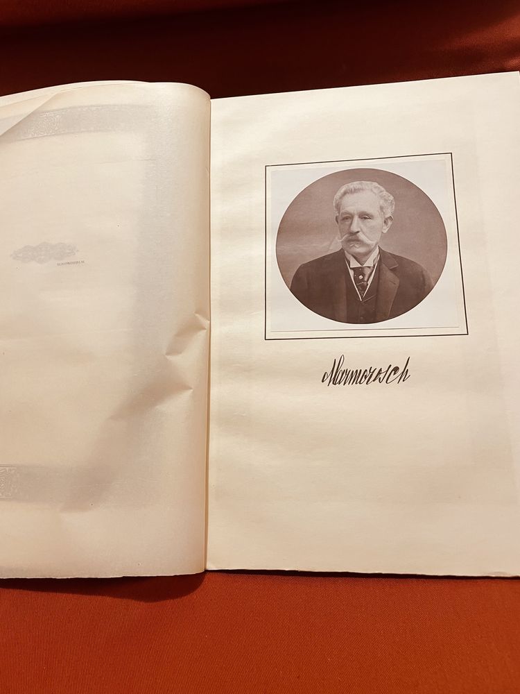 Banca Marmorosch Blank & Co.  Carte veche/bibliofilă