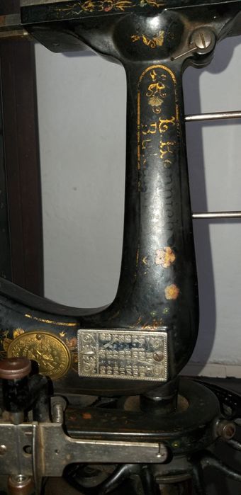 Mașină de cusut L Keppich Bukarest