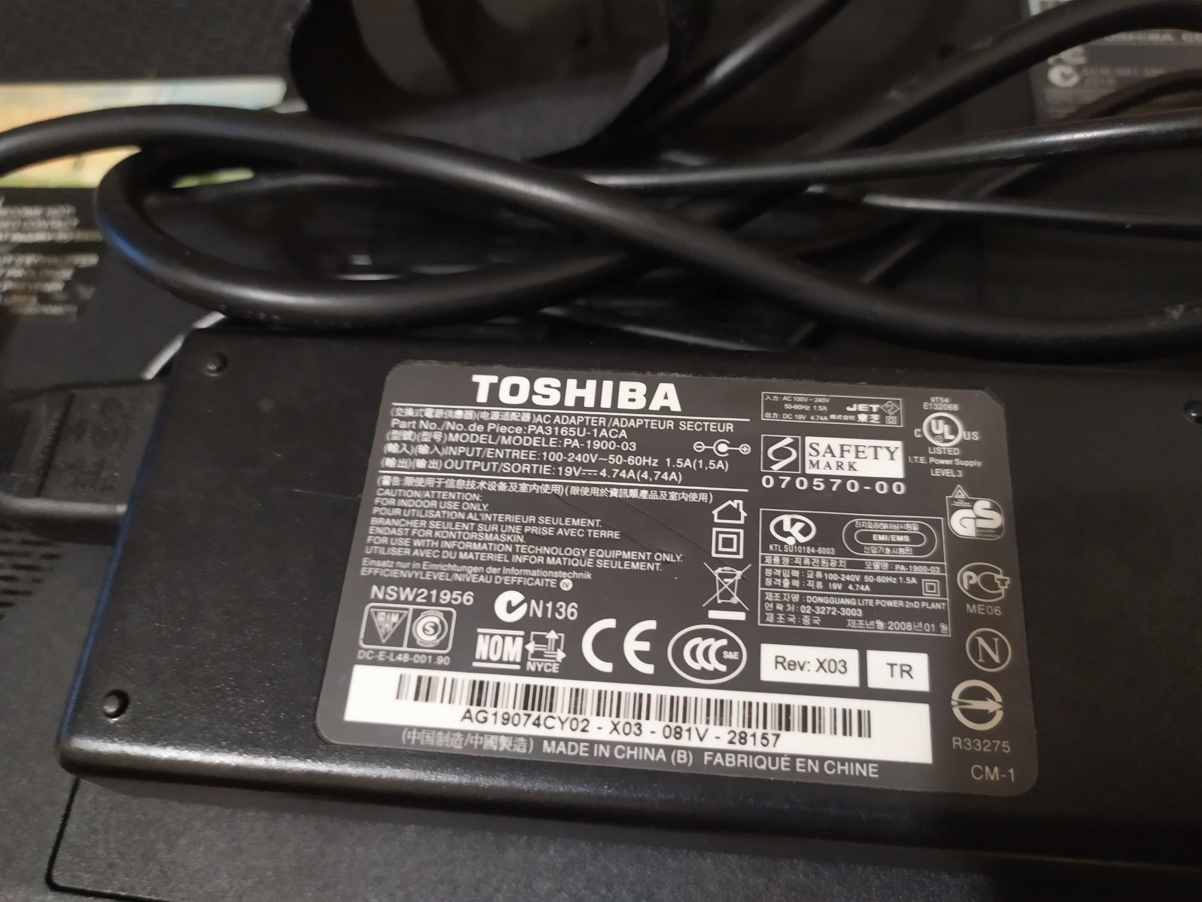 Лаптоп TOSHIBA  Satellite A505