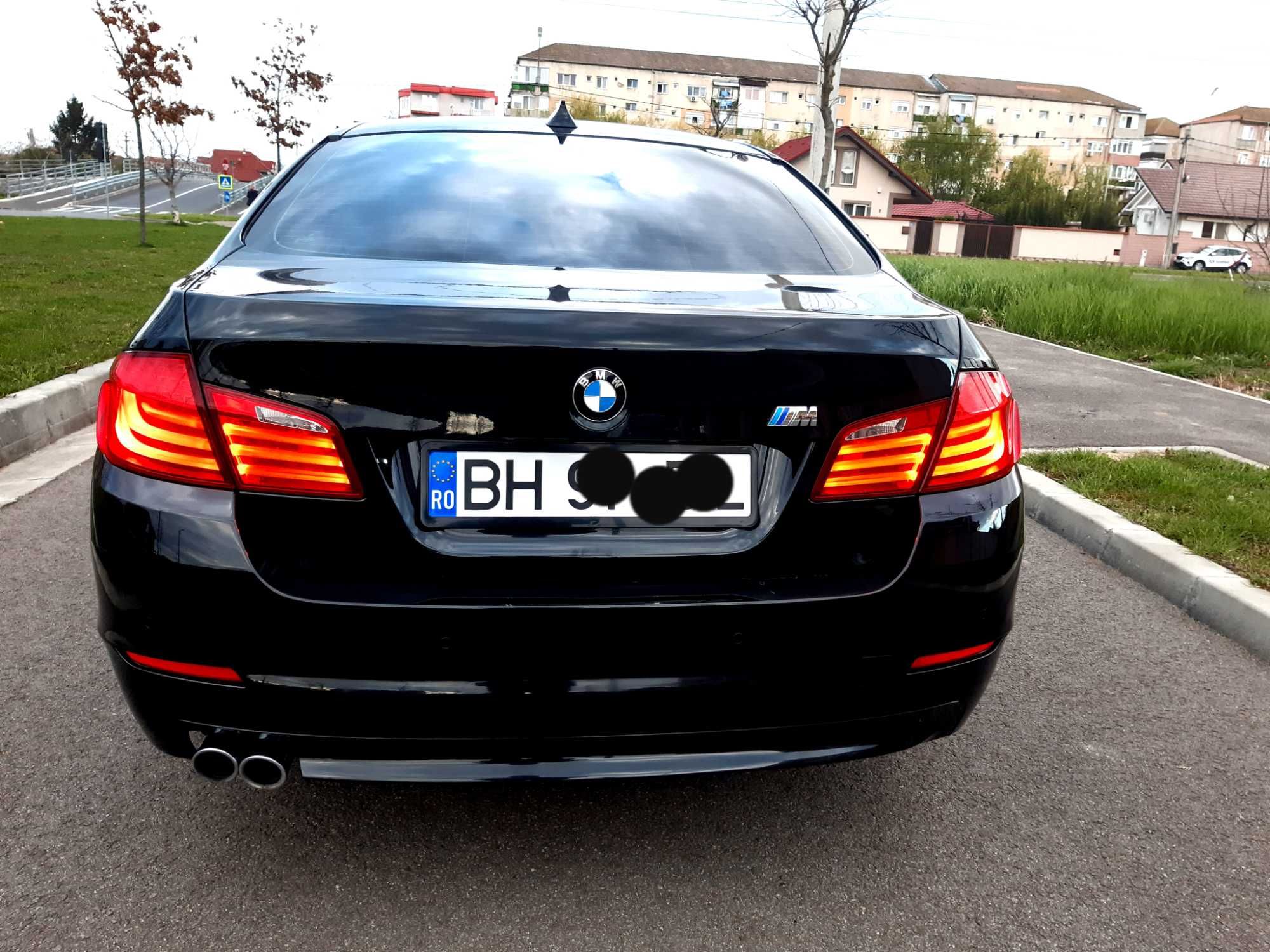 BMW F10 520 diesel fabricatie 2013 LIMUZINA masina de familie Km reali