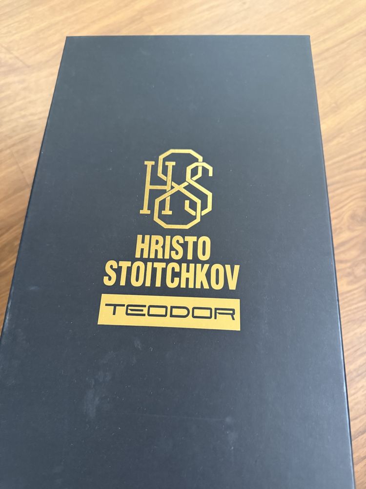 Обувки от Hristo Stoichkov
