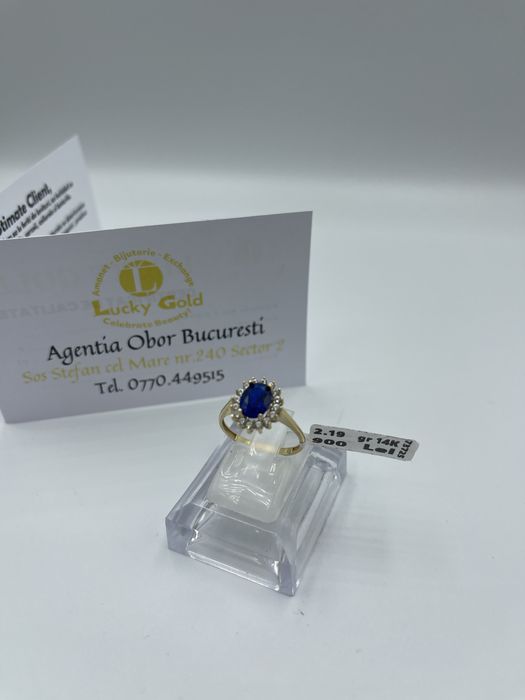 Inel Aur 14k / 2,19g / #46772