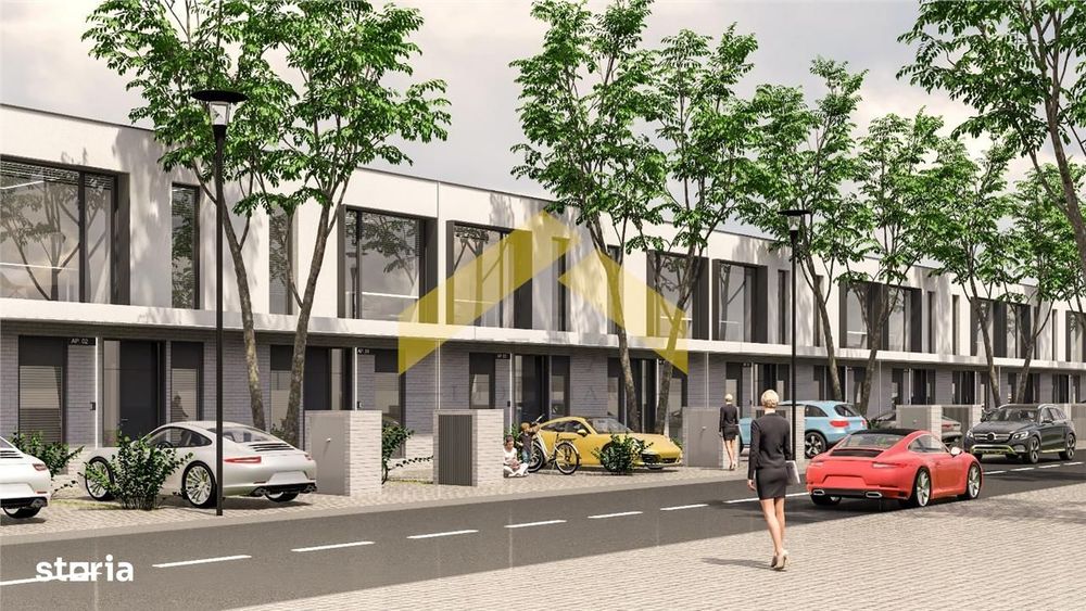 Casa insiruita PREMIUM de vanzare zona AFI