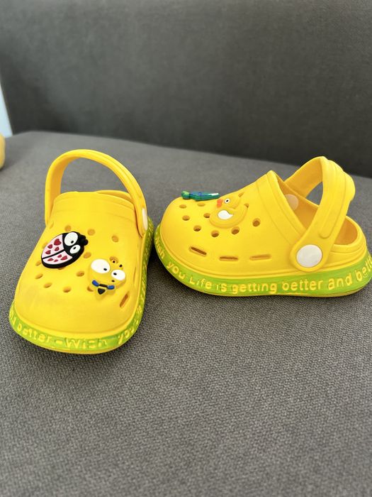 Тапочки пляжные детские