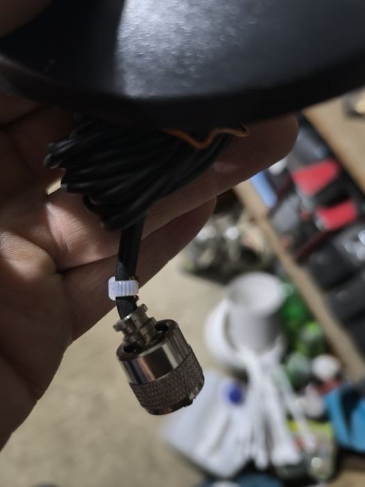 Statie CB prezident trumann ASC + antena CB PNI Extra 45