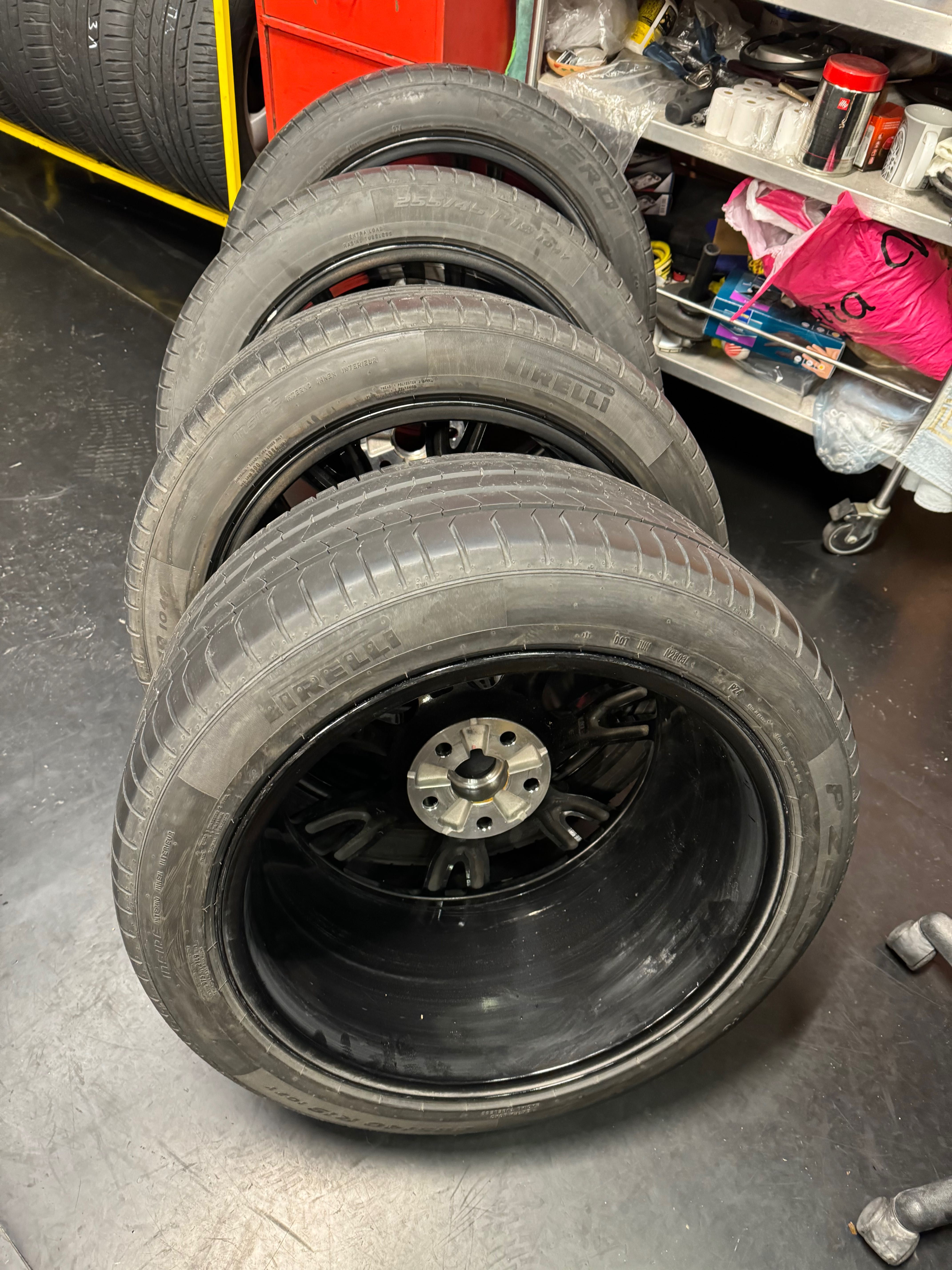 Джанти за Tesla Model S Plaid/LR 19”x9.5 19”x10.5”