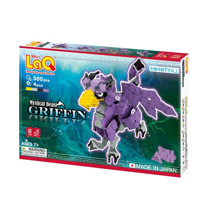 Японски Детски конструктор LaQ Mystical Beast GRIFFIN, 384 части