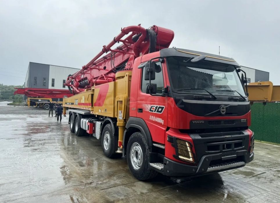 Бетон и Автобетоныйнасос от 37м. до 75м.