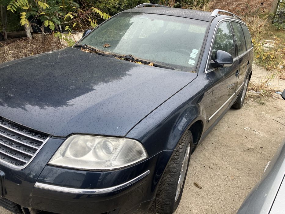 vw pasat2.5 tdi на части без скорости