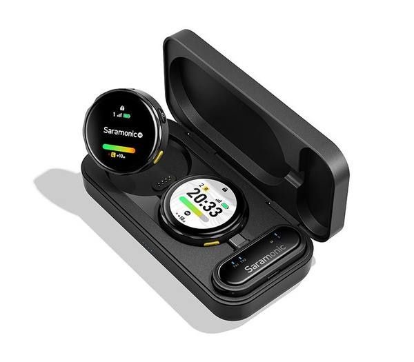 Saramonic BlinkMe U2 simsiz mikrofon — professional blogerlar uchun