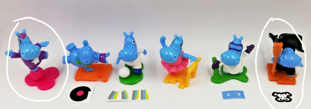 Игрушки из киндеров