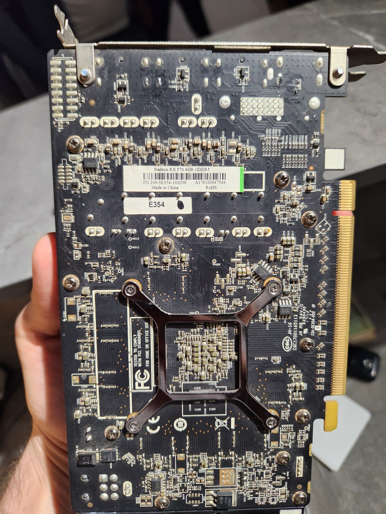 Srochno rx570 4 gb videokarta sotiladi