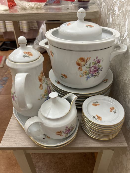 Посуда сервиз Германия