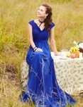 Nou cu eticheta! Rochie maxi de ocazie 44