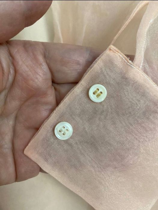 Блуза от бренда Mage из органзы, разм Xs-S