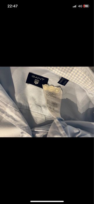 Camasa Gant Dama XXL