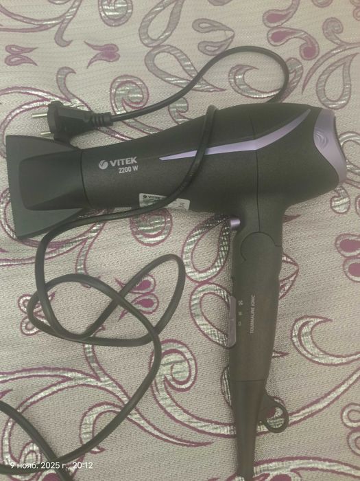 Фен для укладки и сушки волос новый