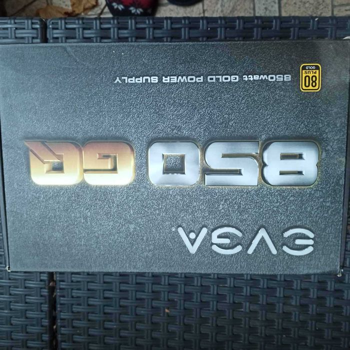 Продавам захранване EVGA 850 GQ GOLD