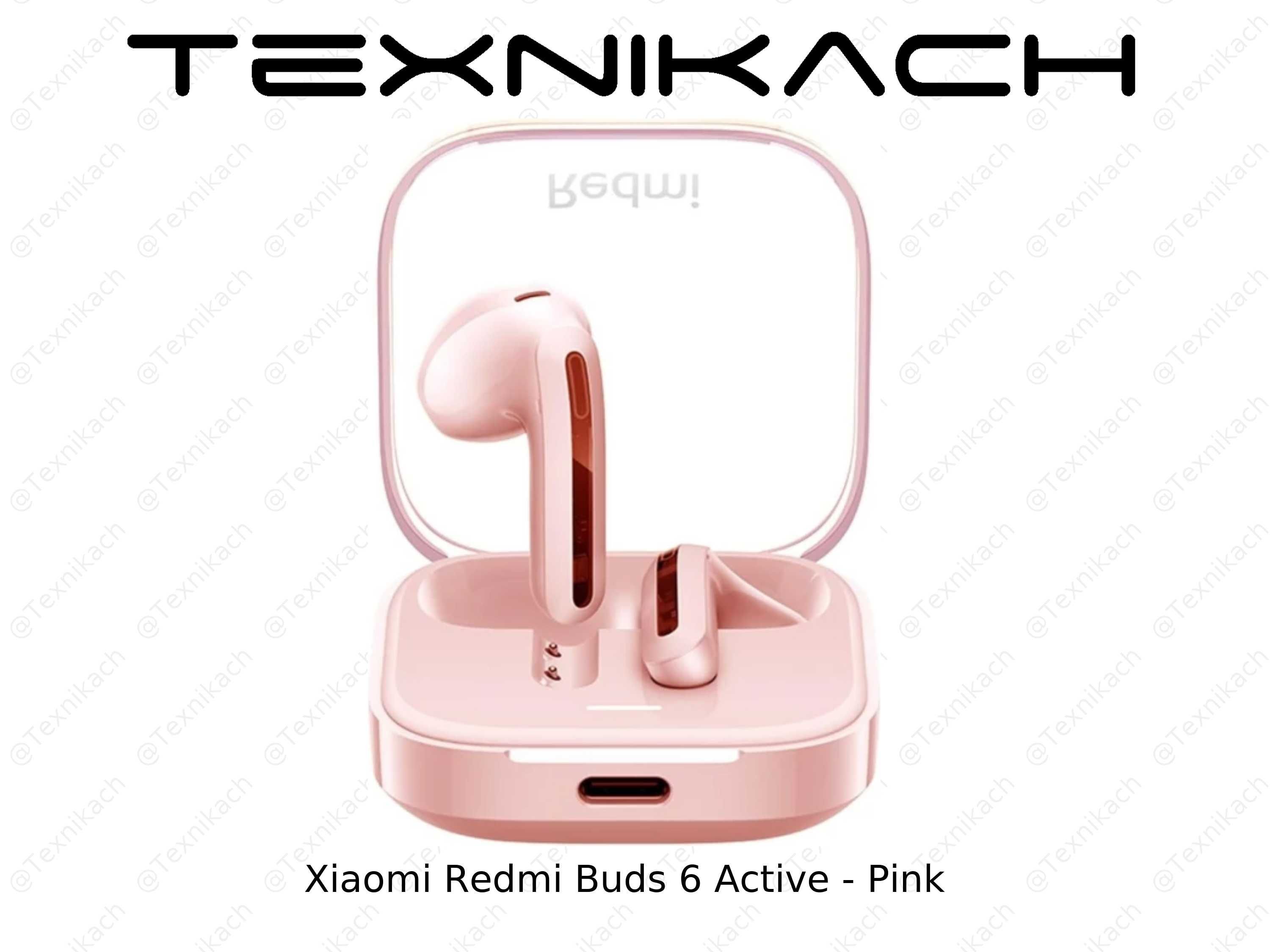 Новый • Xiaomi Redmi Buds 6 Active • Доставка