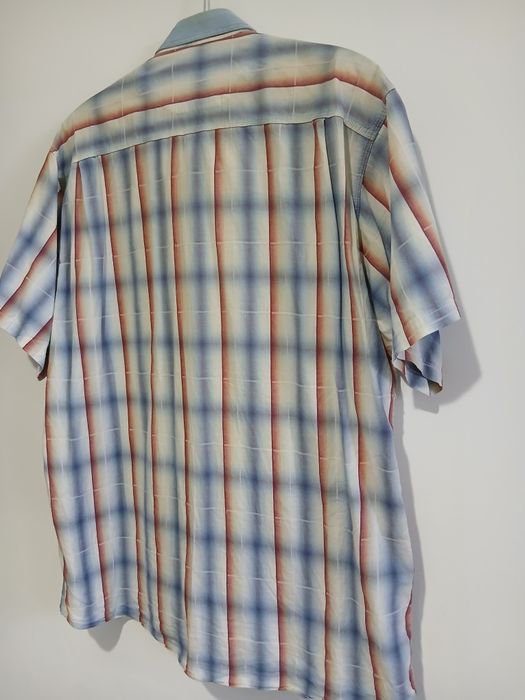 Camasa vara barbati masura 43-44 sau XL bumbac 100% stare perfecta