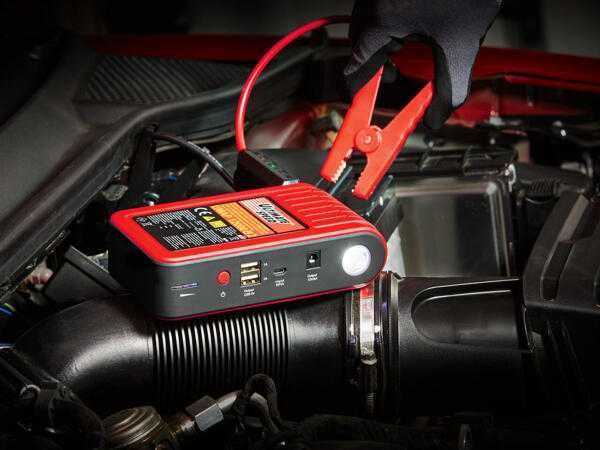 JUMP STARTER, robot de pornire auto 12000mA, NOU, SIGILAT, Germania