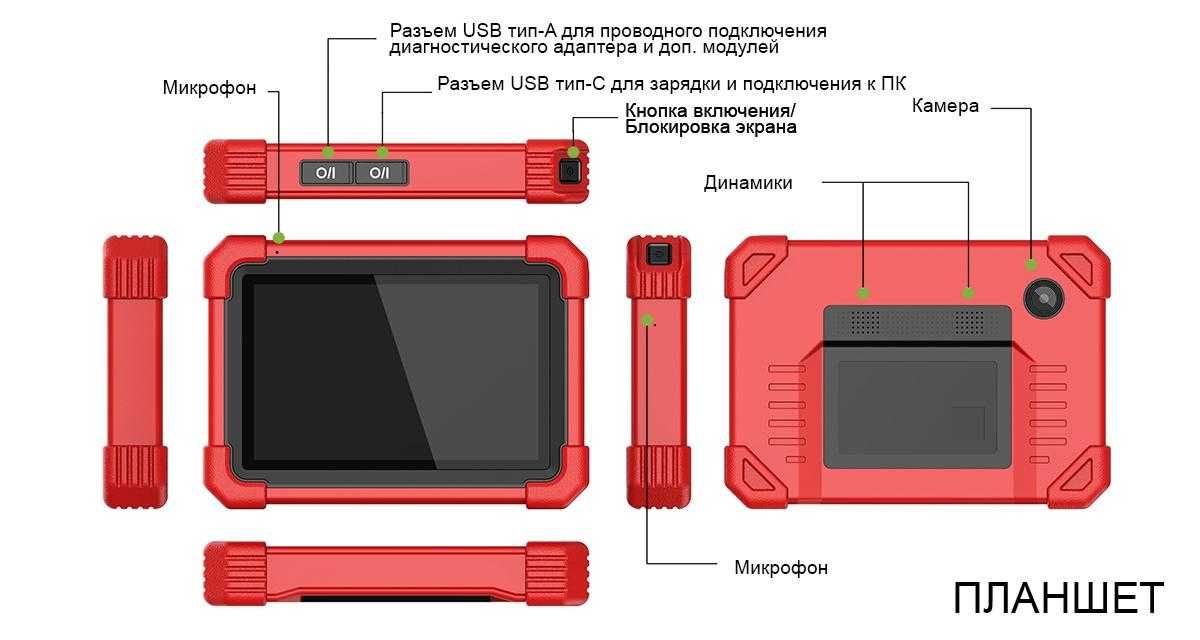 Автосканер Launch X-431 PRO v.5.0 (Version 2022)