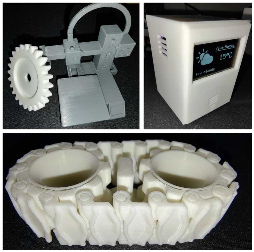 Servicii de Printare 3D - 0.75Lei/g - max 24x20x20 cm | 3D Printing