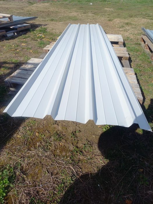 Tabla cutata ondulata 4m